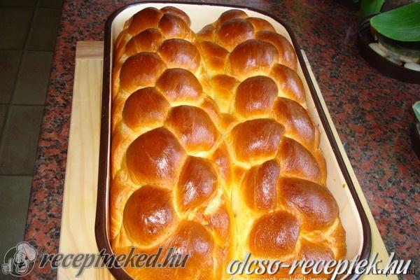 A sós kalács receptje