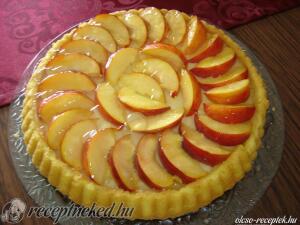 Nektarinos gyümölcstorta