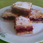 Meggyes pite kép