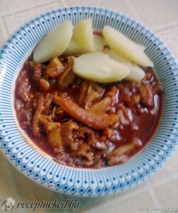 Pacal pörkölt kép