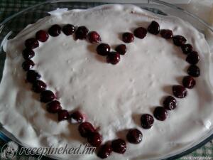 Babapiskótás süti kép