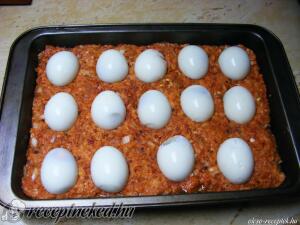 Tepsis fasírt másképpen