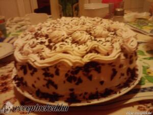 Joghurtos torta kép