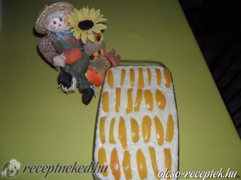 Gyümölcsös tepsis tejbegríz