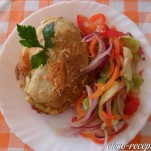 Rakott karaj tojásosan