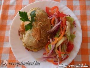 Rakott karaj tojásosan