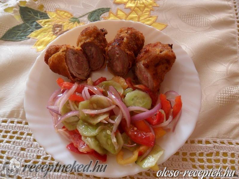 Parasztos cordon-bleu kép