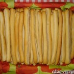 Fokhagymás kenyér rudacskák