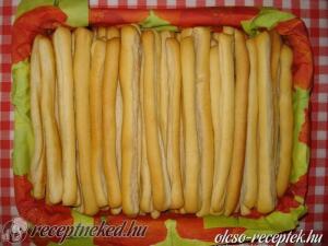 Fokhagymás kenyér rudacskák