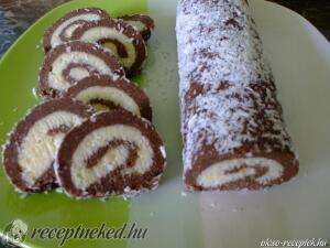 Kókuszos tekercs kép