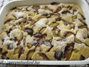 Gyors szilvás sütemény