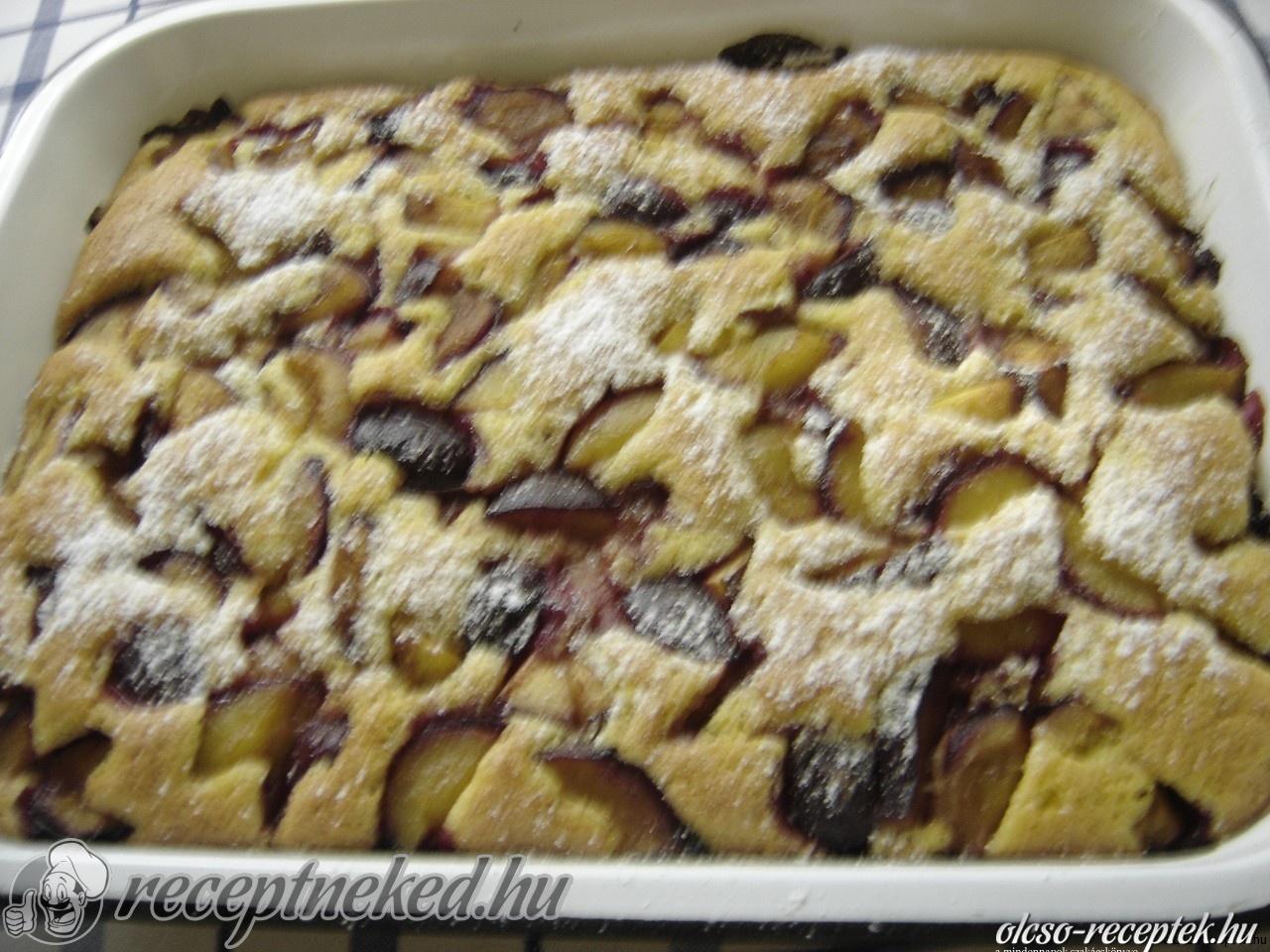 Gyors szilvás sütemény
