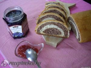 Gyors kakaós kalács kép