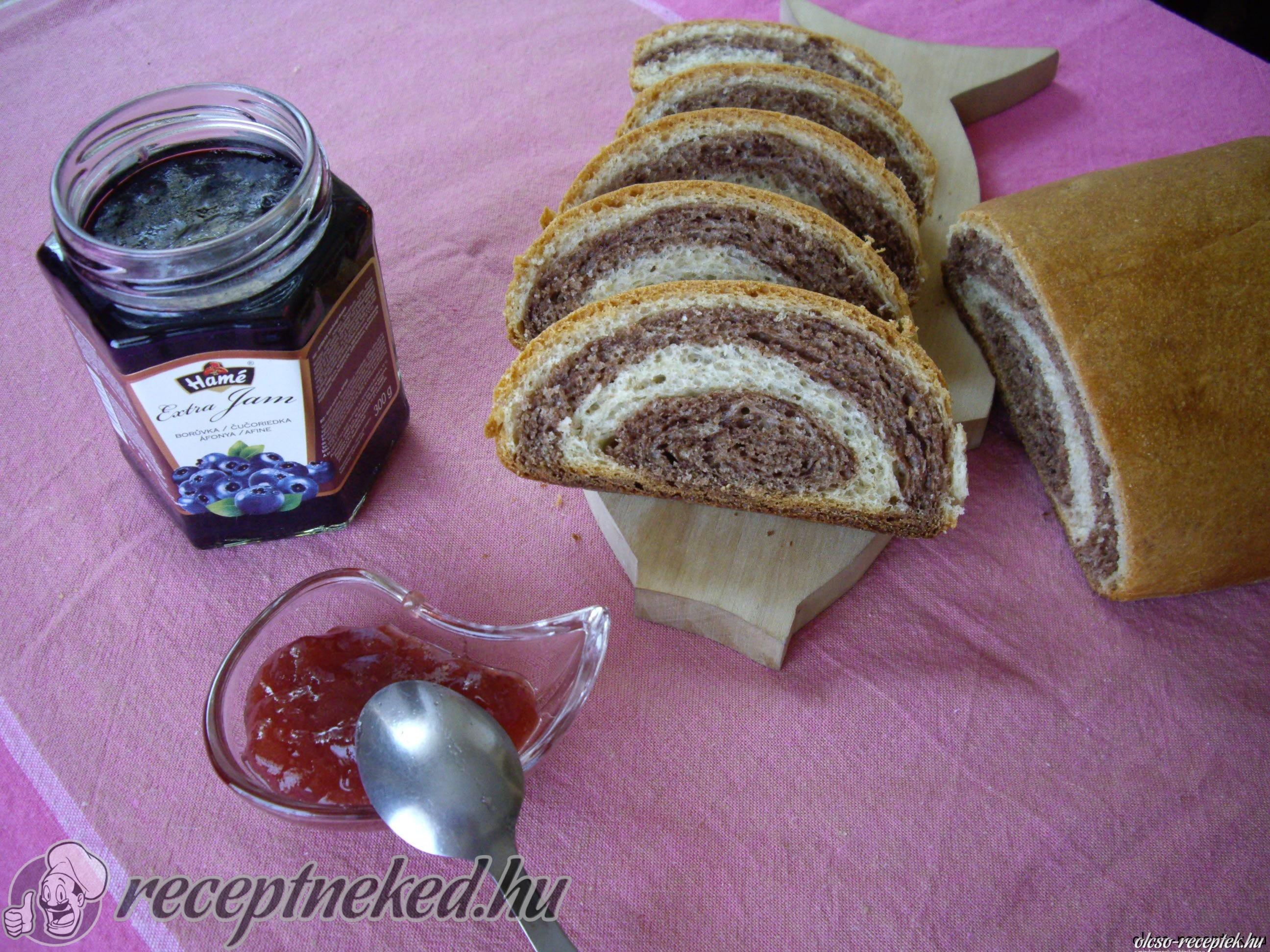 Gyors kakaós kalács kép