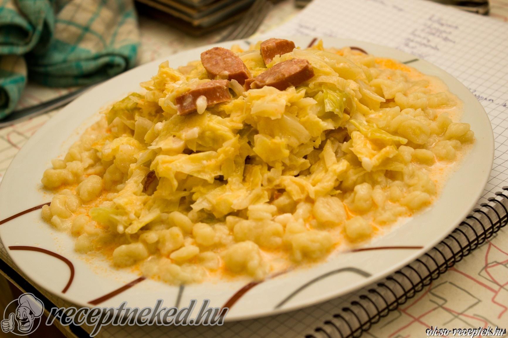 Káposztás ragu kép