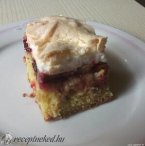 Habos szilvás lepény kép