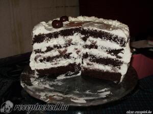 Feketeerdő torta másképp