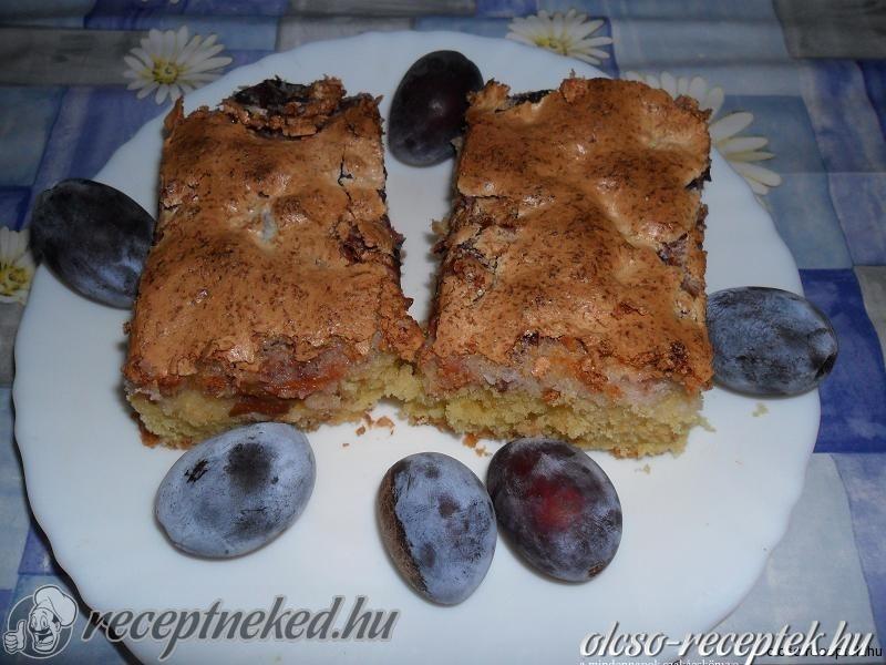 kókuszos szilvás süti