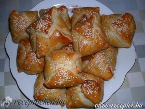 Fasírt vajas tésztában kép