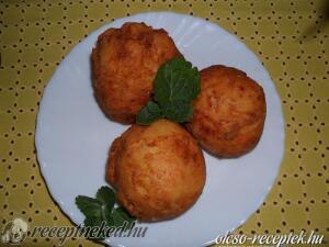 Túró puffancs kép