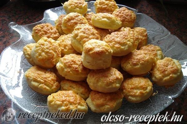 Sajtos pogácsa egyszerűen