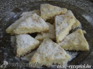 Hóvégi citromos süti