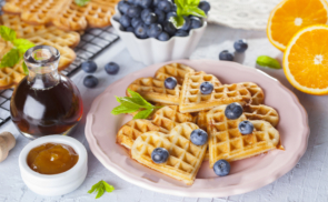 Gofri recept fotóval Gofri