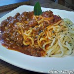 Bolognai Spagetti Kép