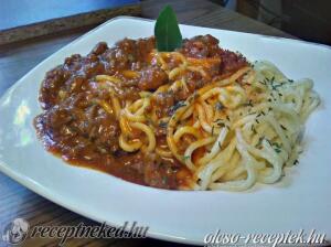 Bolognai Spagetti Kép