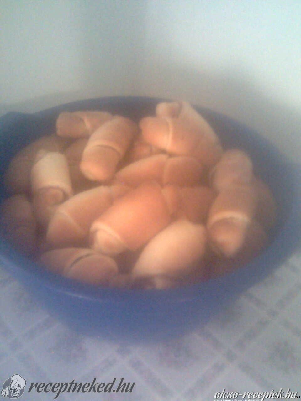 Lekváros kifli kép