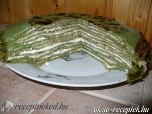 Parajos túrós palacsinta kép