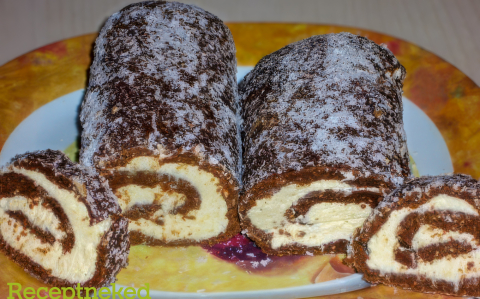 Kókuszos tekercs recept fotóval Kókuszos tekercs