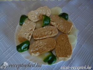 Túrós tepertőkérm