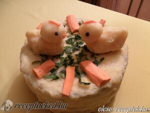 Krumpli csirkék kép