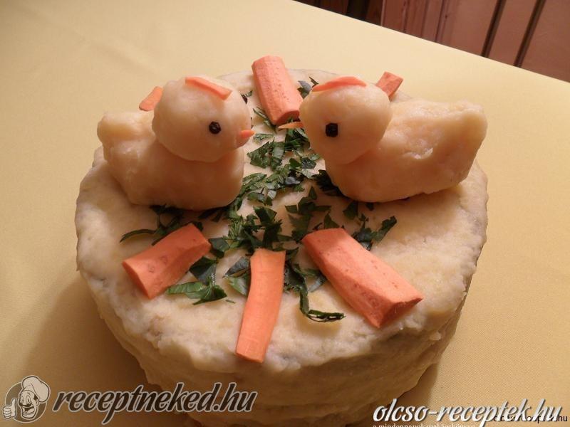 Krumpli csirkék kép