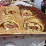 Sajtkrémes palacsinta kép