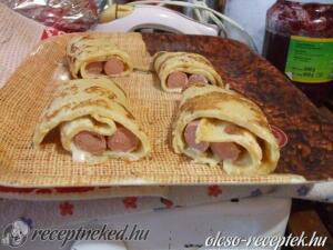 Sajtkrémes palacsinta kép