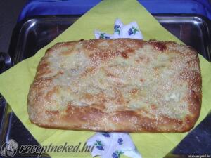 Szezámmagvas lepény