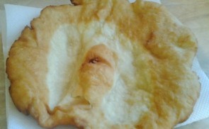 Burgonyás lángos II