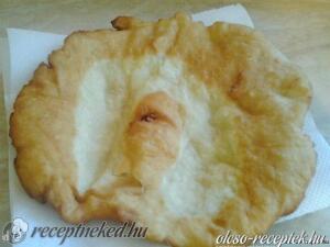 Burgonyás lángos II