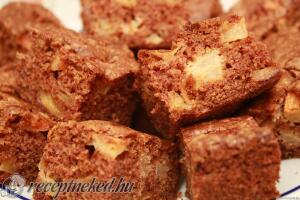 Bögrés almás sütemény kép