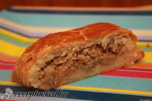 Húsos tésztarolád kép