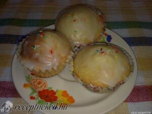 Citromos muffin kép