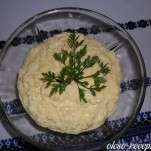 Tojáskrém mustárral és majonézzel