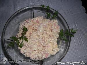 Hagymás párizsis melegszendvicskrém