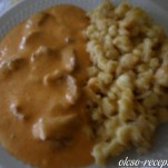 Csíkos tokány kép