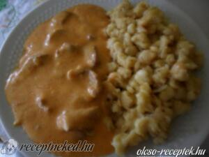 Csíkos tokány kép