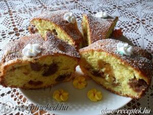 Cseresznyés kuglóf