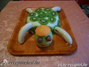 Teknősbéka torta