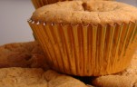 Sütőtökös muffin kép